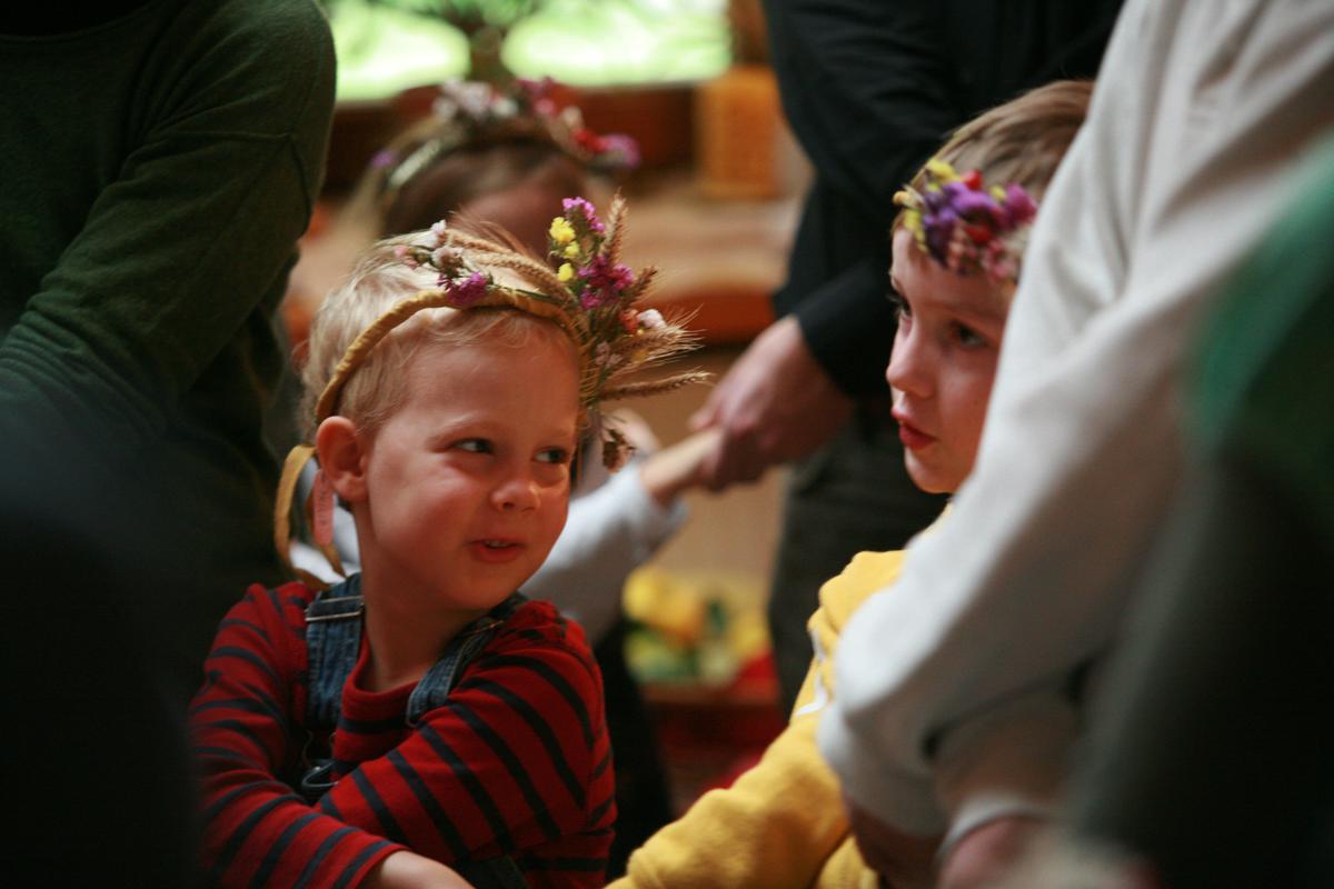 Erntedankfest Waldorfkindergarten